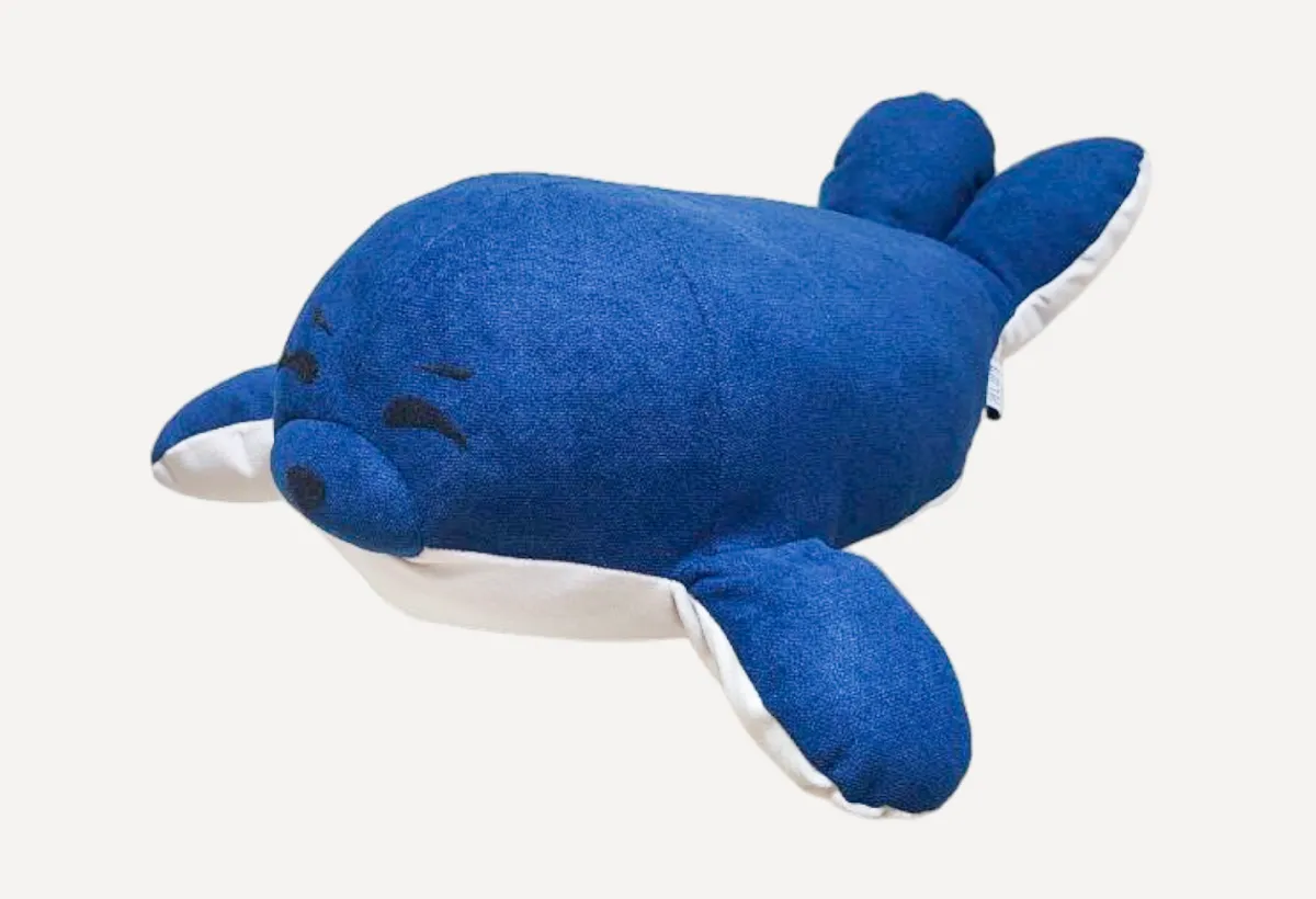 Подушка-игрушка Нерпёнок Сармик